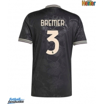 Juventus Gleison Bremer #3 Tredjedrakt 2025-26 Kortermet